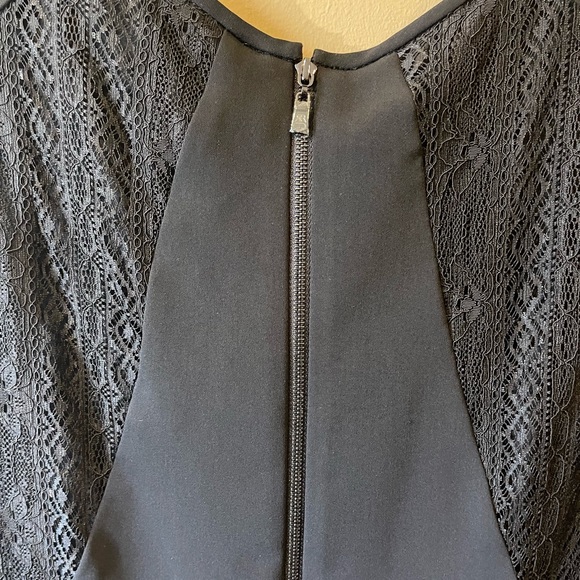 Rachel Roy Black Dress - Size 10 - NWT - Picture 8 of 9